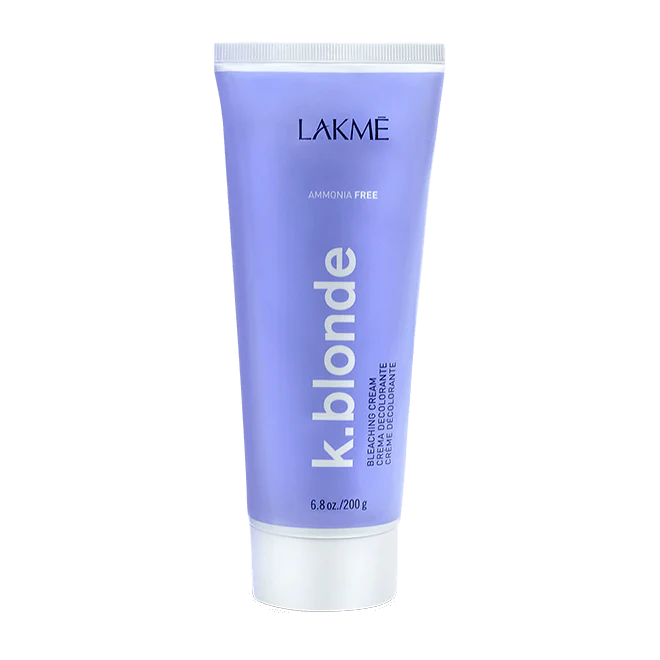 **K.BLONDE BLEACHING CREAM AMMONIA FREE 200 GR