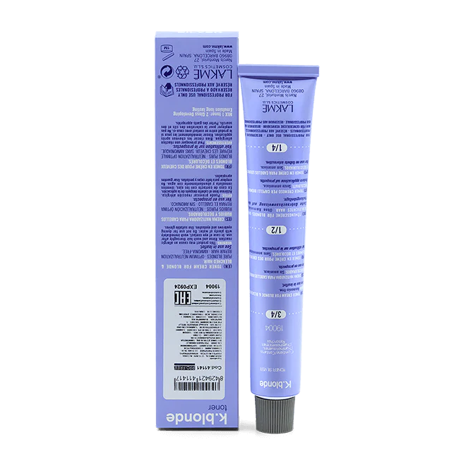 K.BLONDE TONER SILVER 60 ML