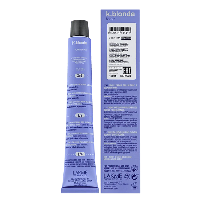 K.BLONDE TONER PEARL 60 ML