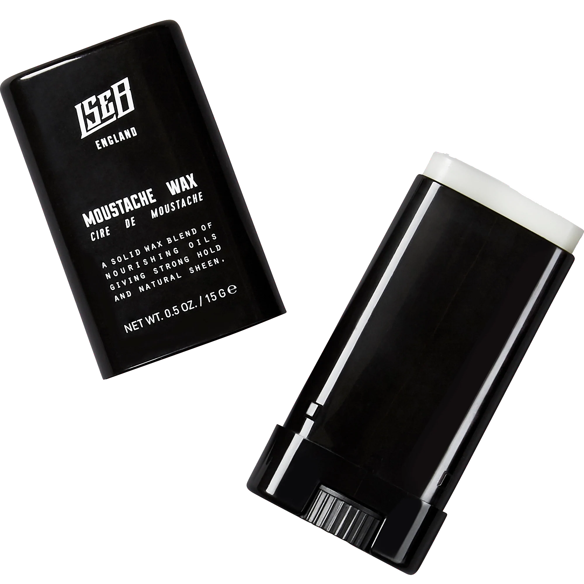 LS&B OB MOUSTACHE WAX 15G