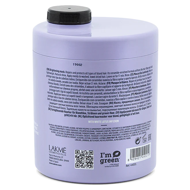 TKN WHITE SILVER MASK 1000 ML