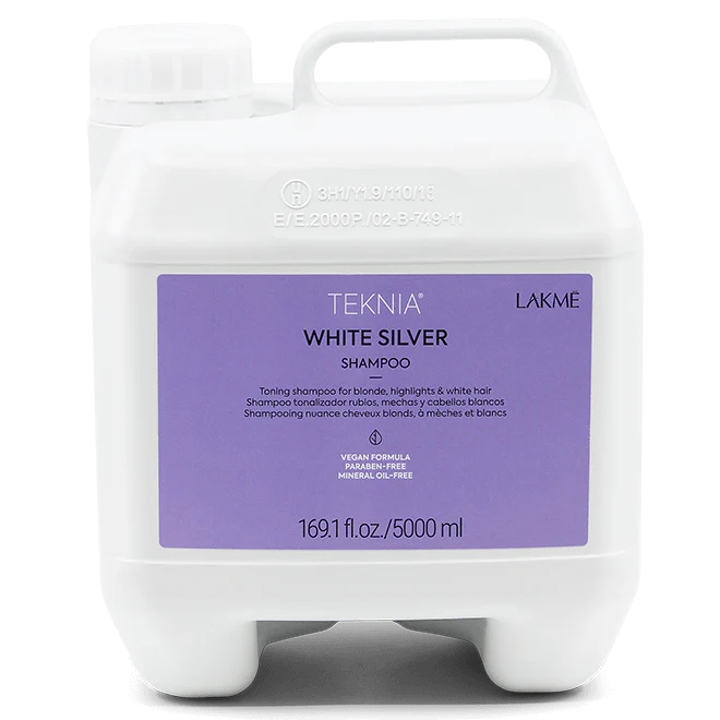 TKN WHITE SILVER SH 5000 ML