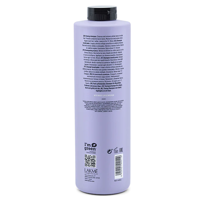 TKN WHITE SILVER SH 1000 ML