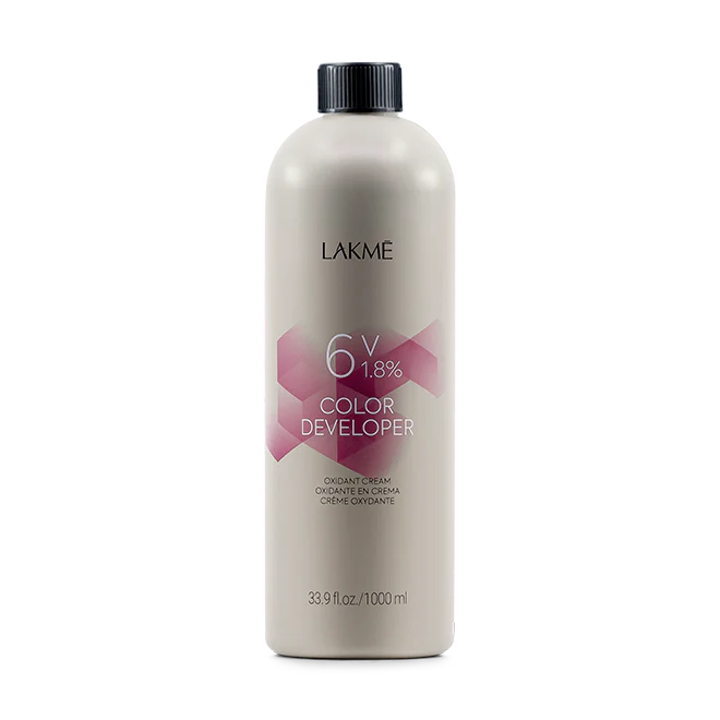 LAKME COLOR DEVELOPER 6V / 1.8% 1000 ML