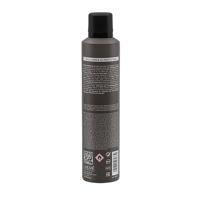 K.Finish Pliable Flexible Hold Hairspray