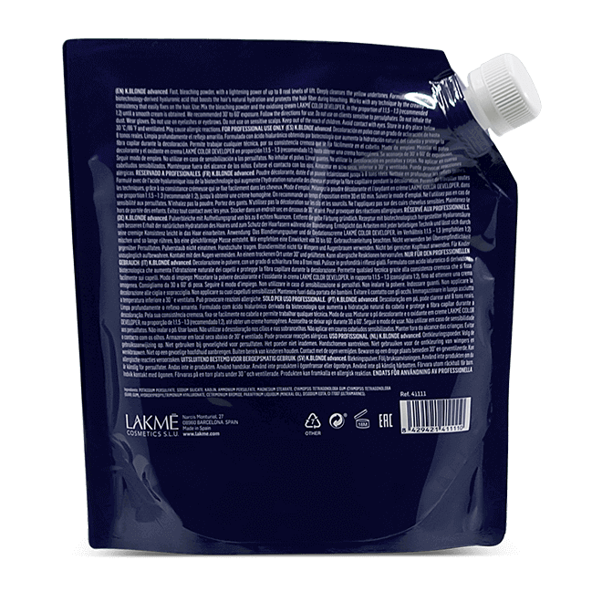 Lakmé k.blonde Advanced Bleaching Powder 500g