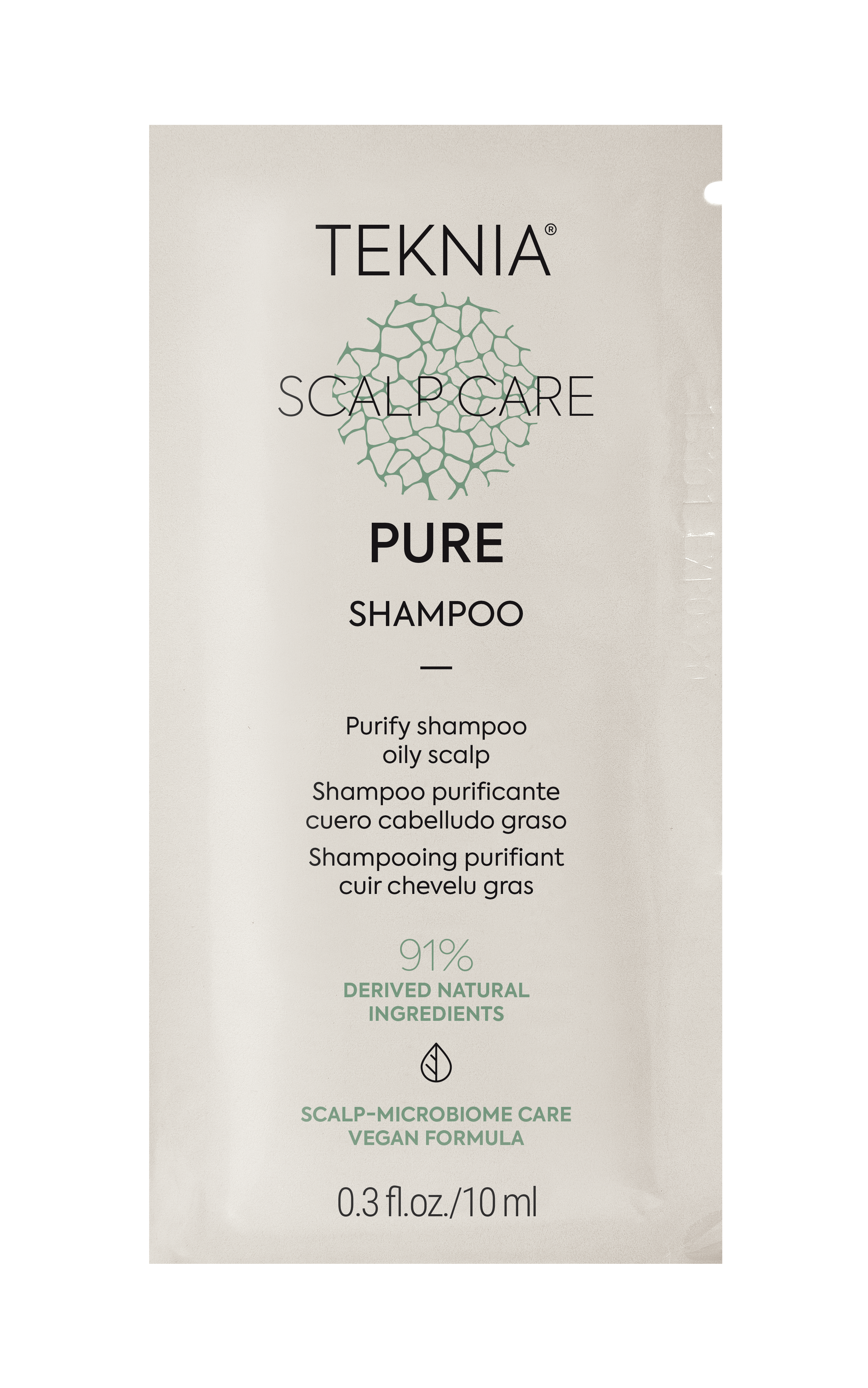 TKN SACHET PURE SH. 10 ML