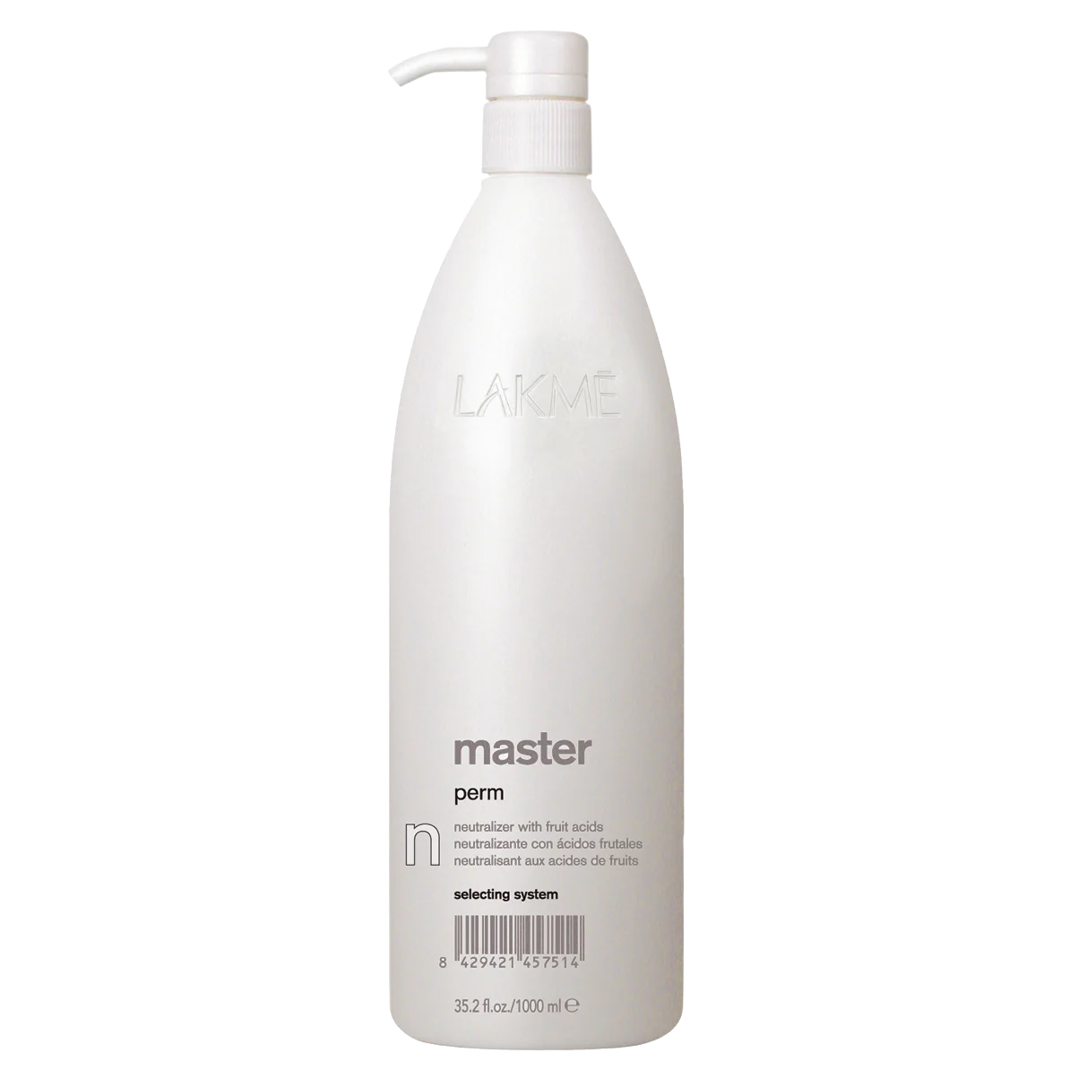 MASTER PERM NEUTRALIZER 1000 ML