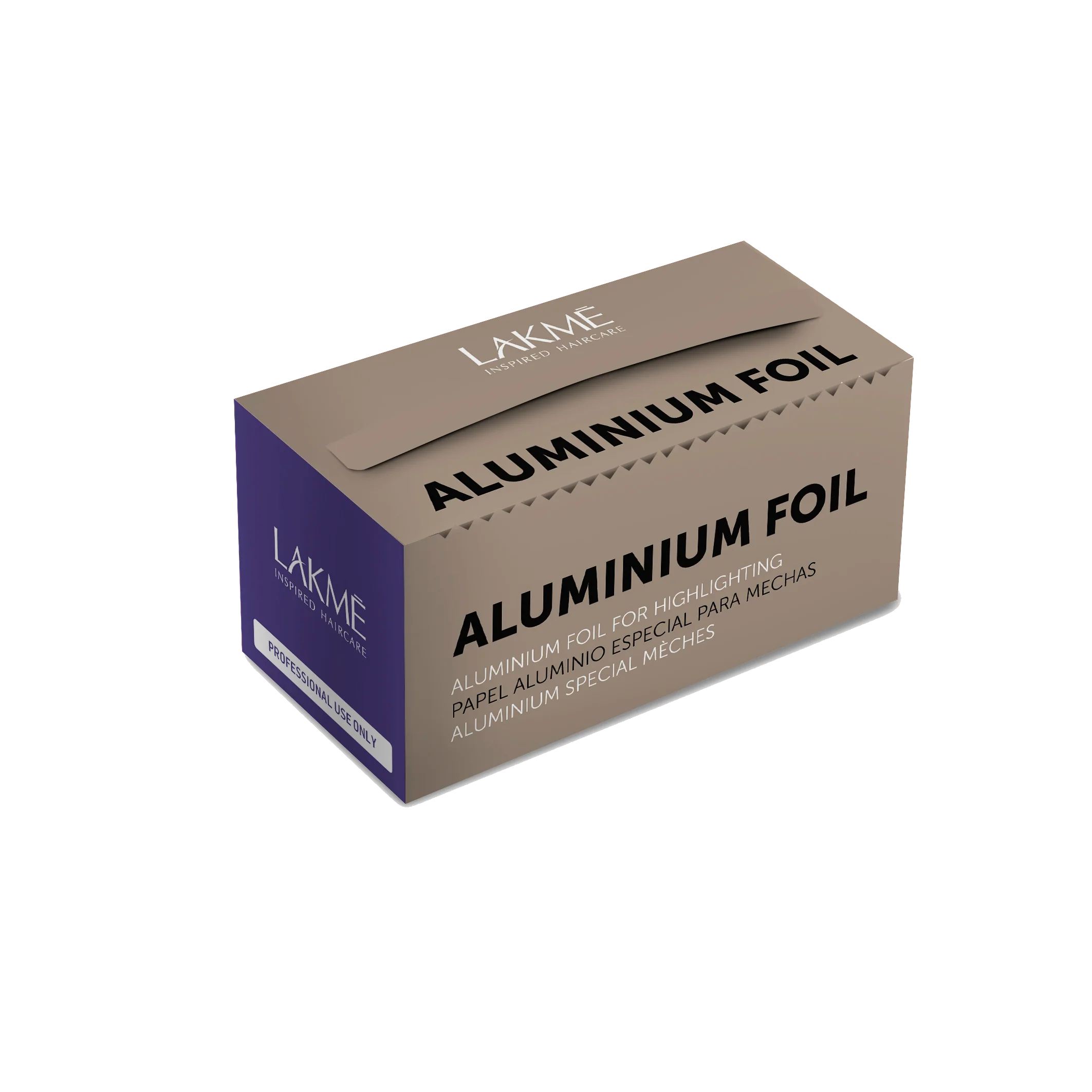 PURPLE - ALUMINIUM FOIL 100m