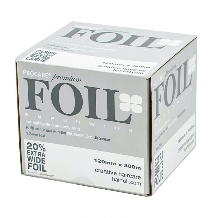 PROCARE HAIR FOIL ROLL 120MM X 500M
