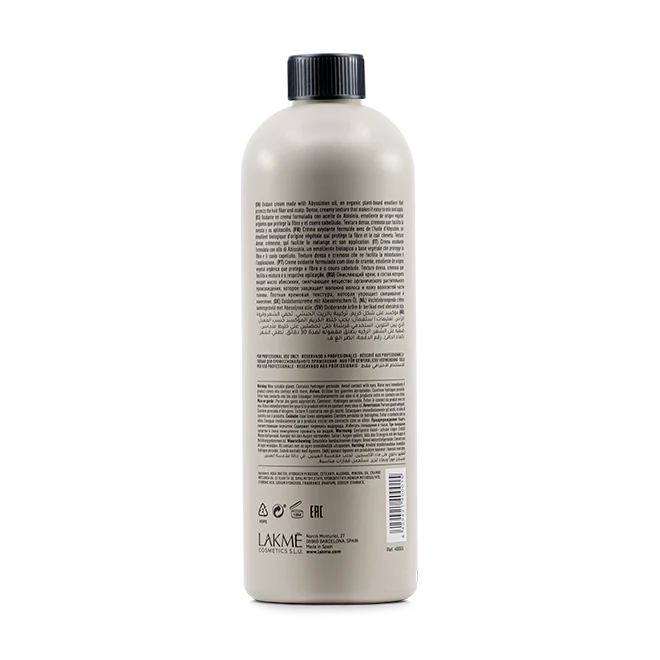 LAKME COLOR DEVELOPER 6V / 1.8% 1000 ML