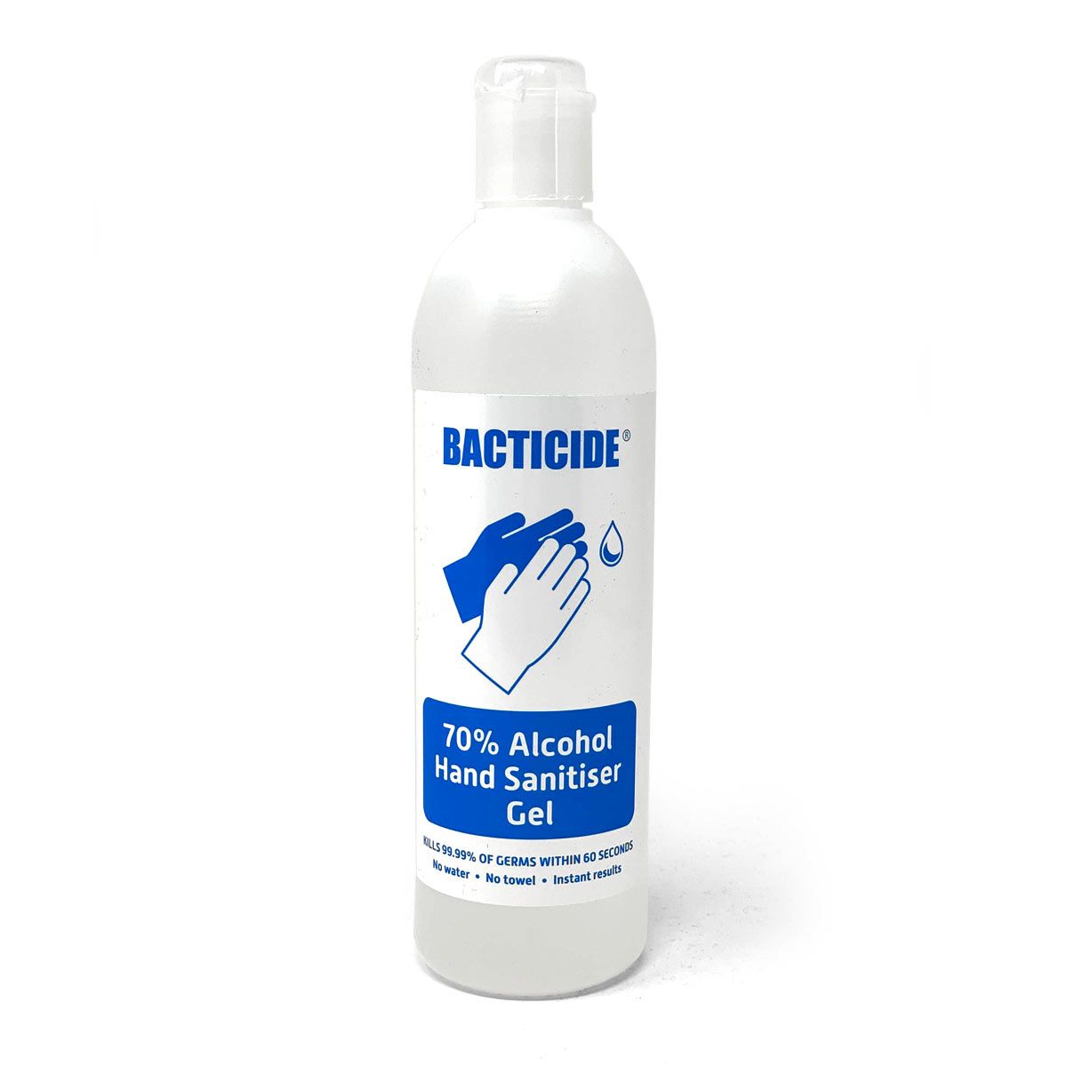 Bacticide - 70% Hand Sanitiser Gel 400ml