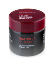 Jar of Lock Stock & Barrel Disorder Matte Clay on a white background