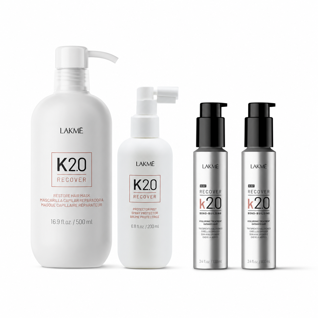 Lakme K2.0 Recovery Treatment Intro