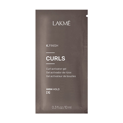 K.Finish Curls Curl Activator Gel Sachet