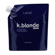 Lakme k.blonde bleaching powder packaging on a transparent background
