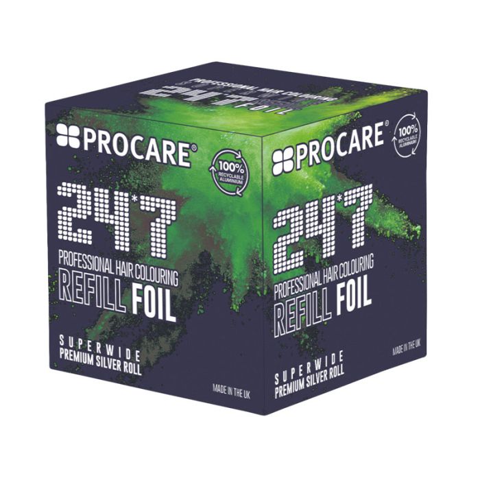 PROCARE 24*7  ROLL 120MM X 450M  SILVER