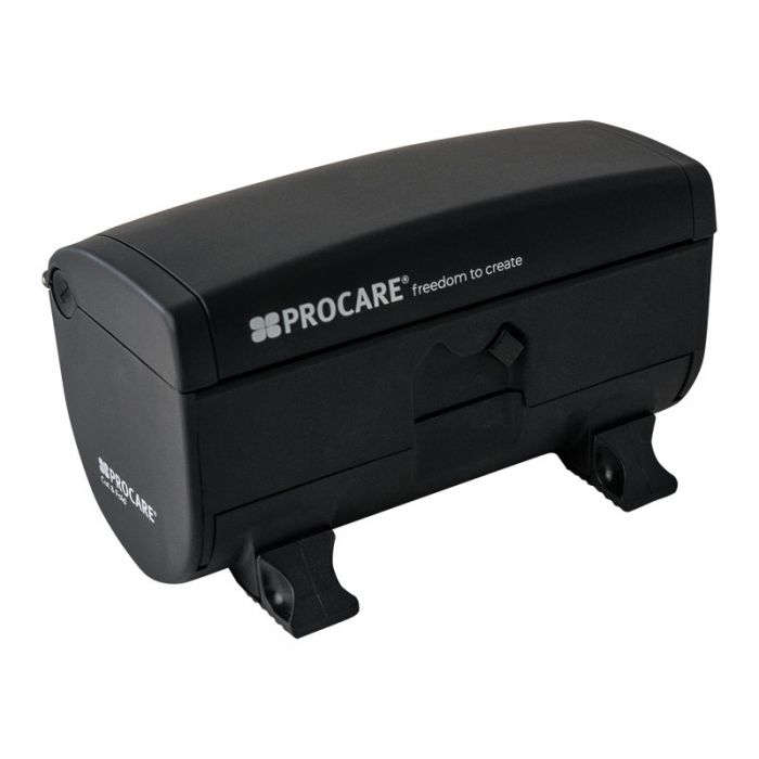 Black Procare device on a white background