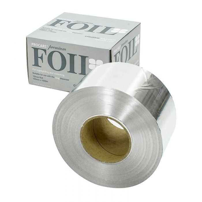 PROCARE HAIR FOIL ROLL 100MM X 1000M