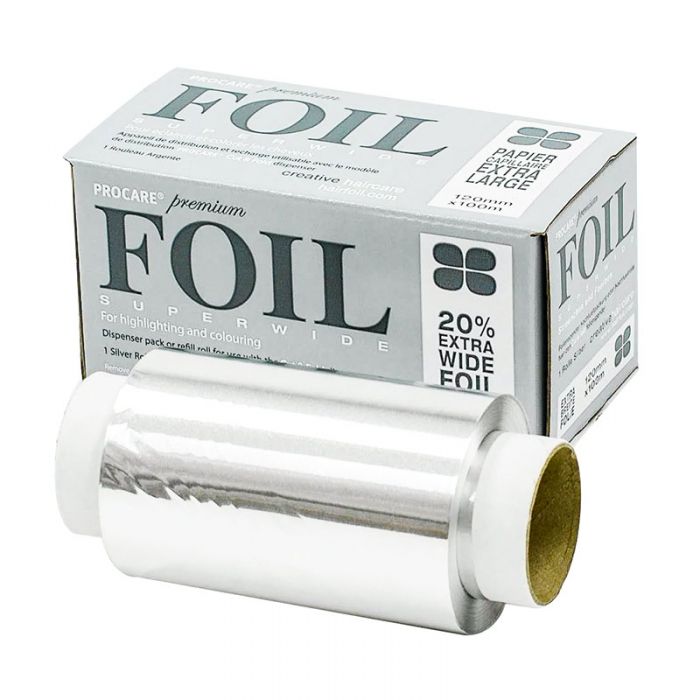 PROCARE HAIR FOIL ROLL 120MM X 100M
