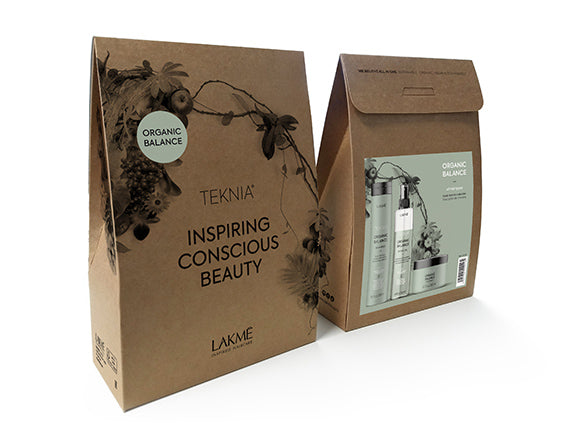 TEKNIA RETAIL PACK ORGANIC BALANCE