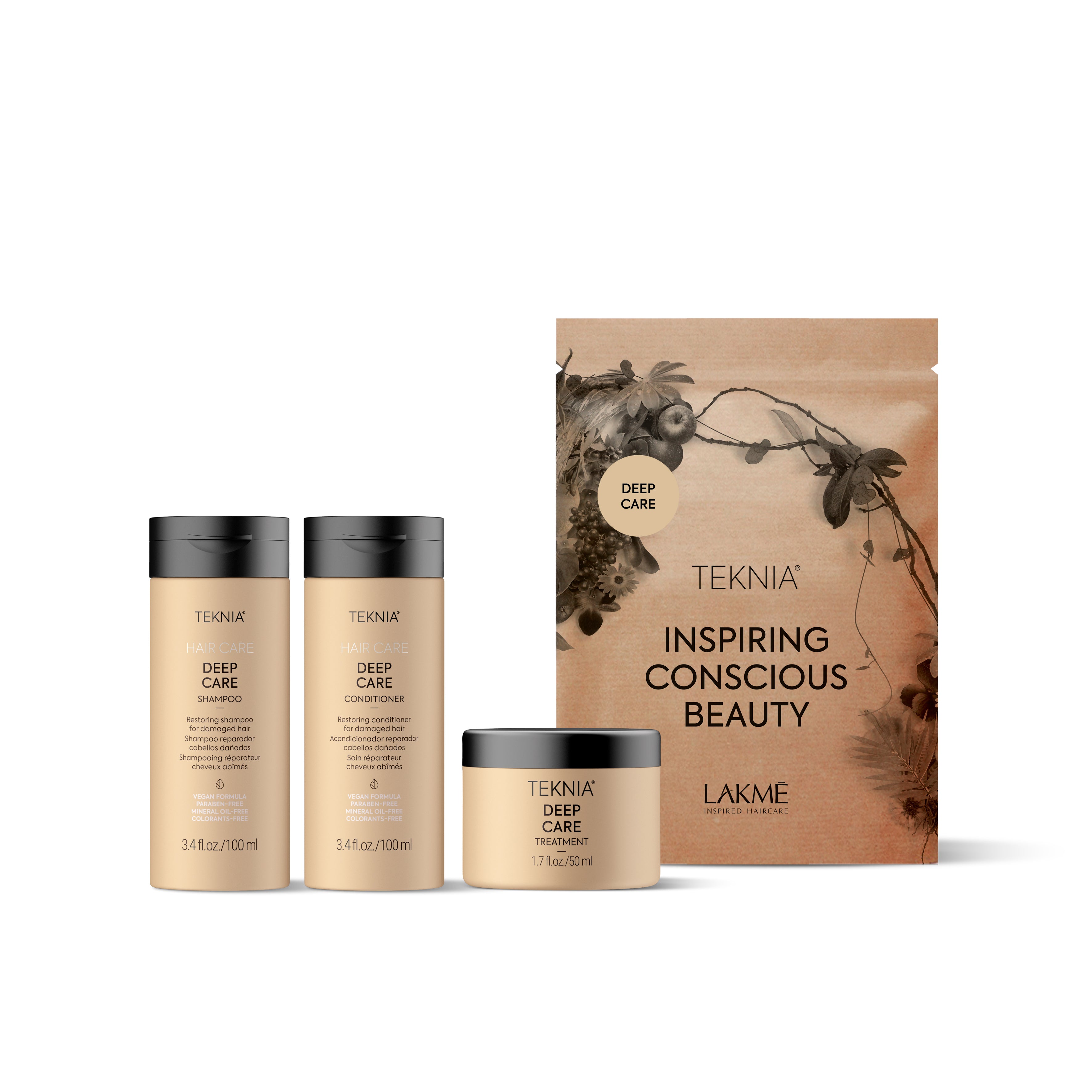 TEKNIA TRAVEL PACK DEEP CARE