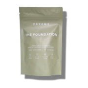 Pryzme The Foundation daily multivitamins packaging on a white background