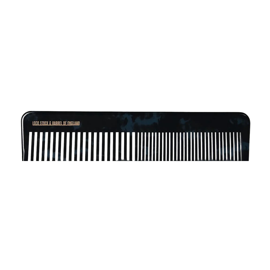LS&B HAND-SAWN ACETATE GROOMING COMB (ONE SIZE)