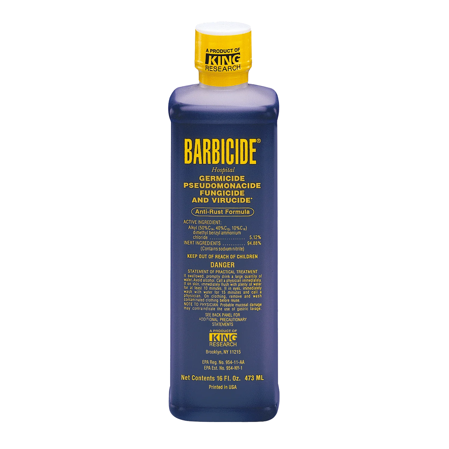 Barbicide Solution 473 ml / 16 fl.oz