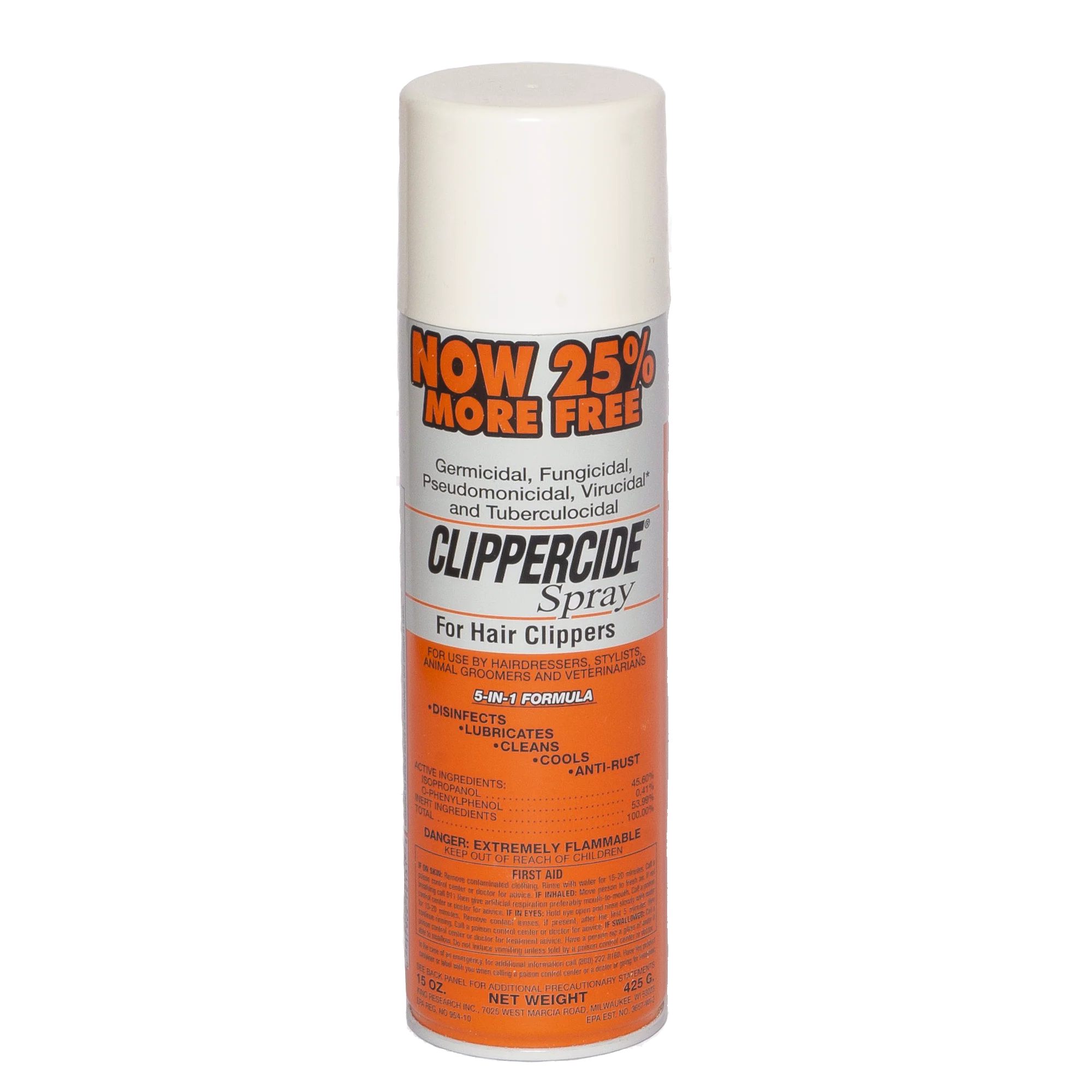 Clippercide with 25% extra 425g / 15oz