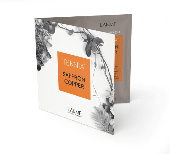 TKN DUO SACHET SAFFRON COPPER 10ML