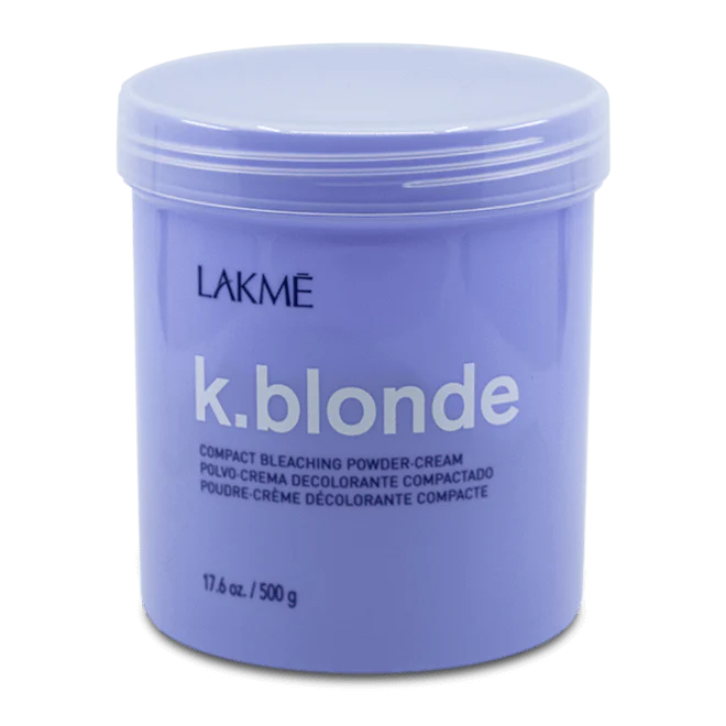 **K.BLONDE COMPACT POWDER-CREAM 500 GR