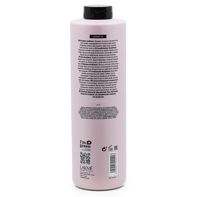 TKN FRIZZ CONTROL CONDITIONER 1000 ML
