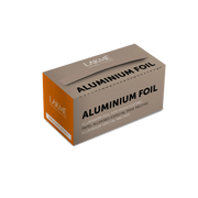 ORANGE - ALUMINIUM FOIL 100m