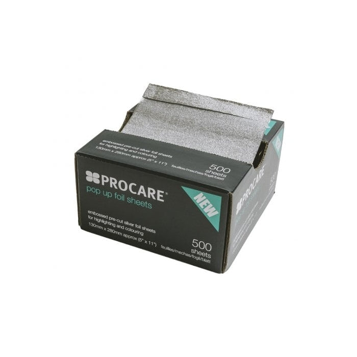 PROCARE POP UP HAIR FOIL 130MM X 280MM